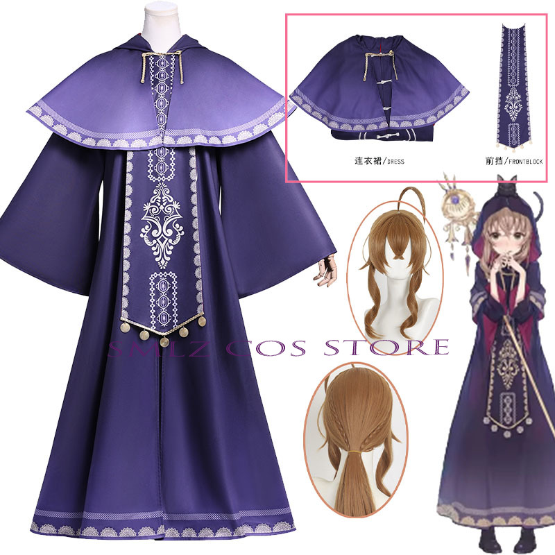 Monica Everett Cosplay Pruik A - Women Accessories Set recensie en prijs