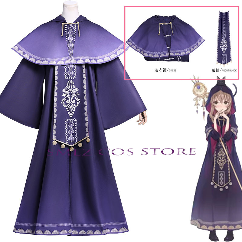 Monica Everett Cosplay Pruik A - Women Accessories Set recensie en prijs