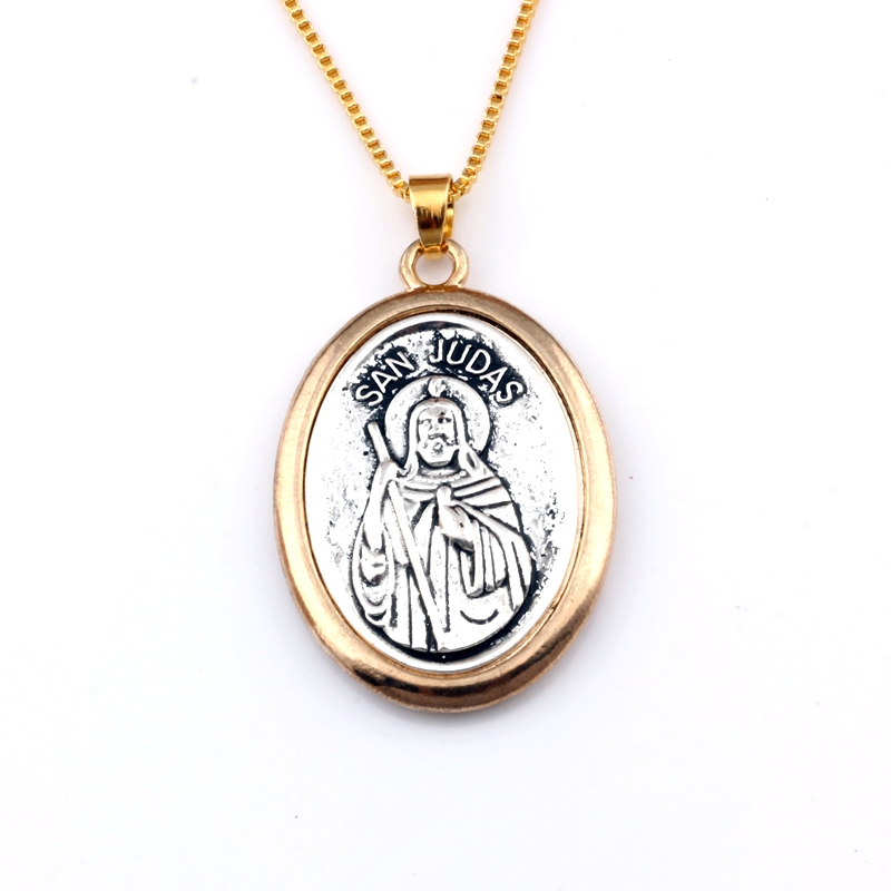 1Pc Tweekleurige San Judas Tad - Women Juda Accessories recensie en prijs