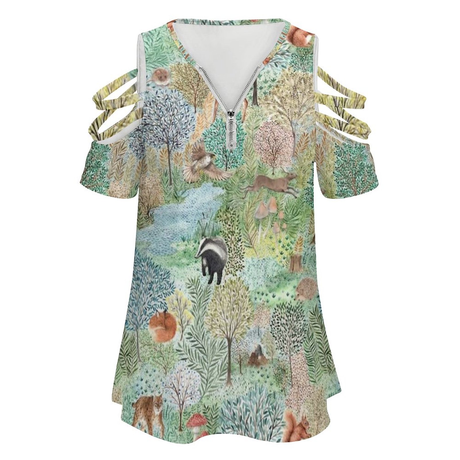 Windermere Woods Dames T-shirt - Women Accessories In English recensie en prijs