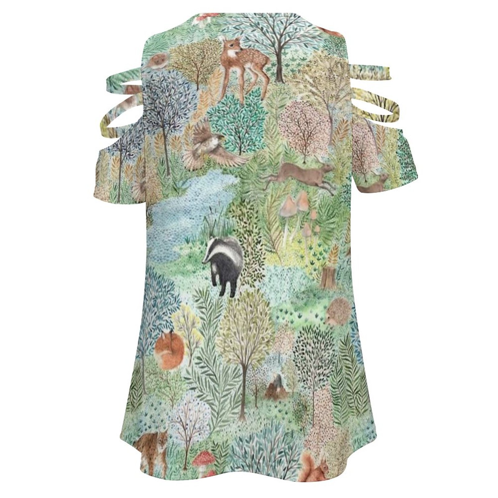 Windermere Woods Dames T-shirt - Women Accessories In English recensie en prijs