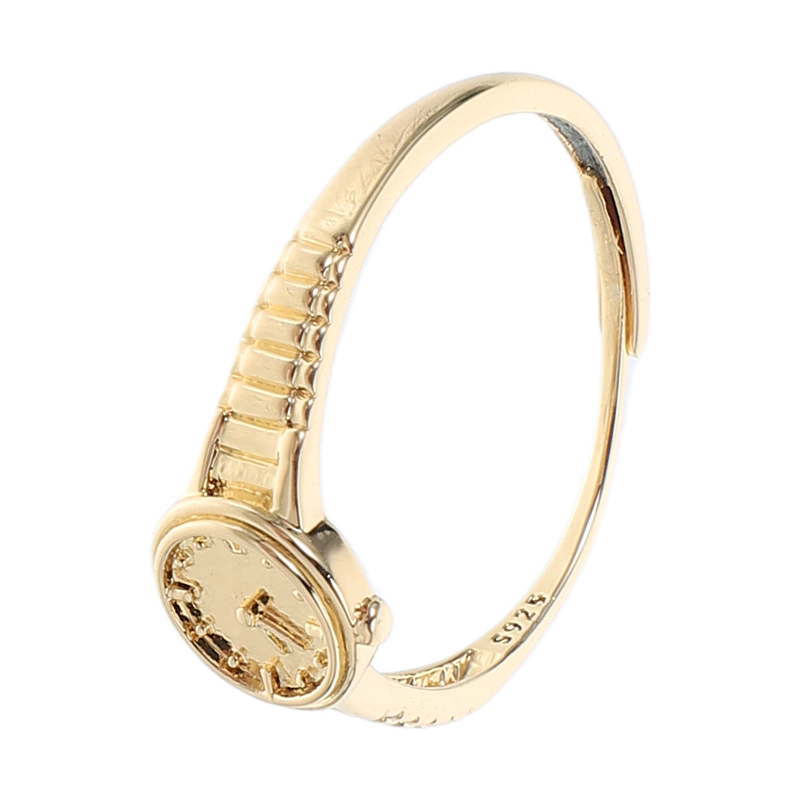 Mini gouden klokhorlogering, v - Women'S Accessories To Wear With Watch recensie en prijs