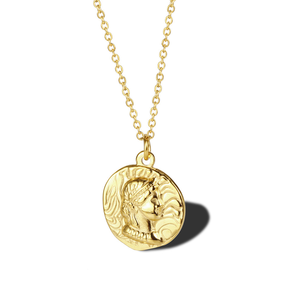 Vergulde Koningin Elizabeth Po - Coin Necklace Delicate recensie en prijs