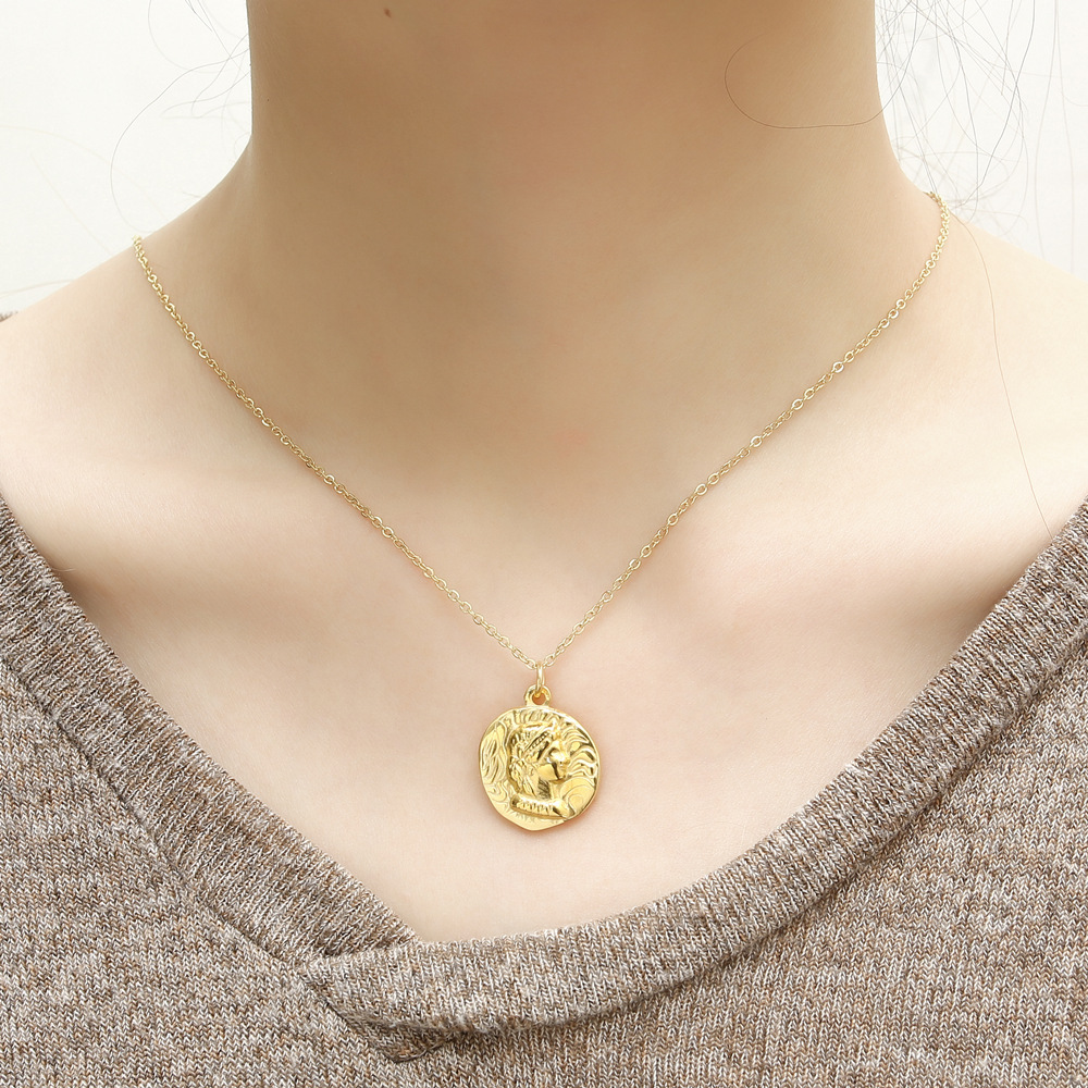Vergulde Koningin Elizabeth Po - Coin Necklace Delicate recensie en prijs