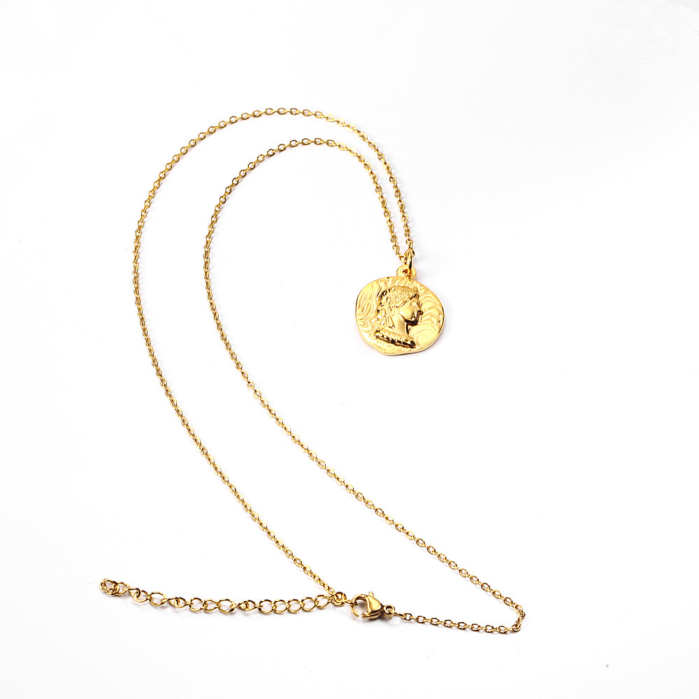 Vergulde Koningin Elizabeth Po - Coin Necklace Delicate recensie en prijs