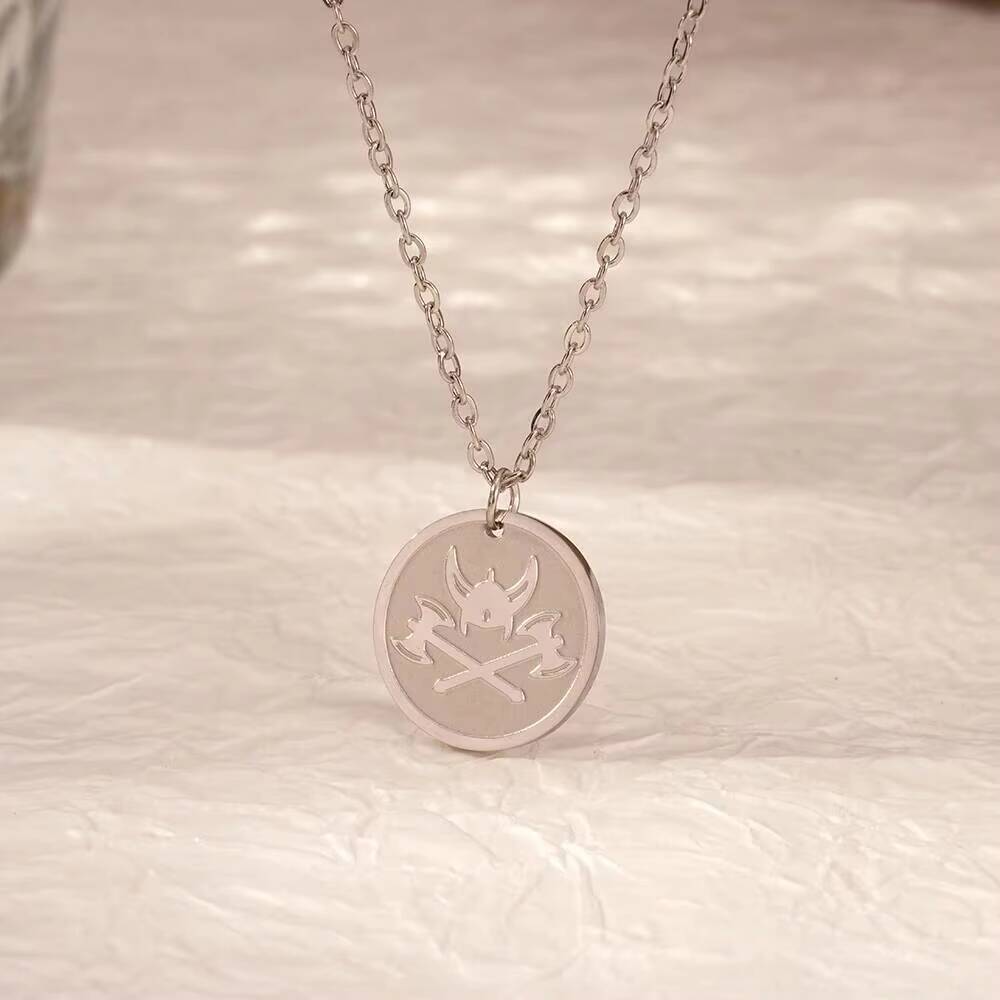 Vergulde Viking Bijl Hanger Ke - Coin Necklace Delicate recensie en prijs