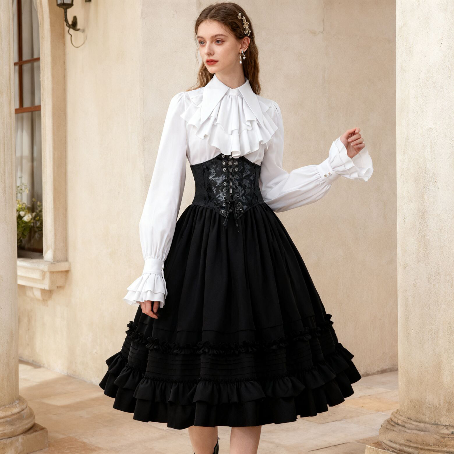 Vrouwen Middeleeuwse steampunk - Women'S Accessories Louis Vuitton recensie en prijs