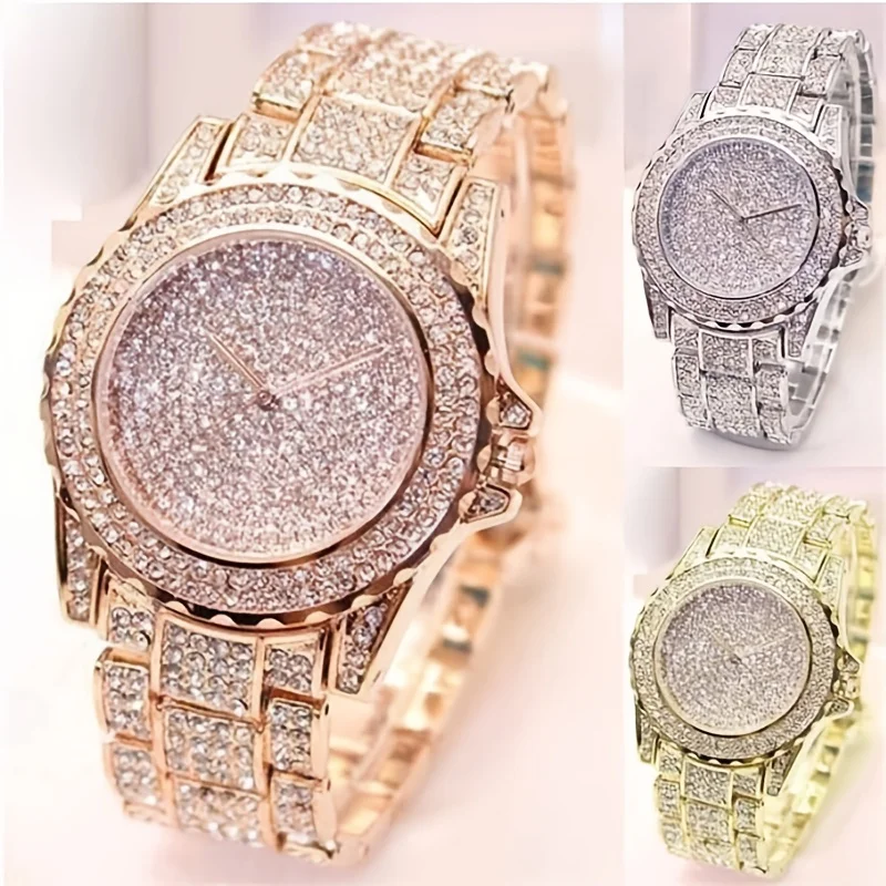 Mode Kristal Full Steel Vrouwe - Women Accessories Display recensie en prijs
