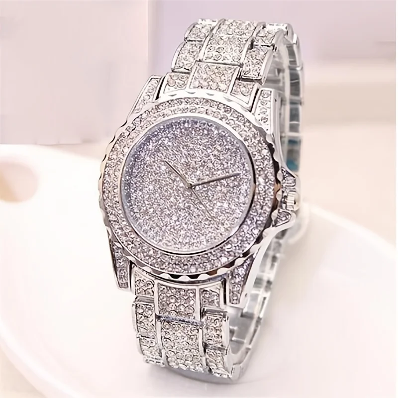 Mode Kristal Full Steel Vrouwe - Women Accessories Display recensie en prijs
