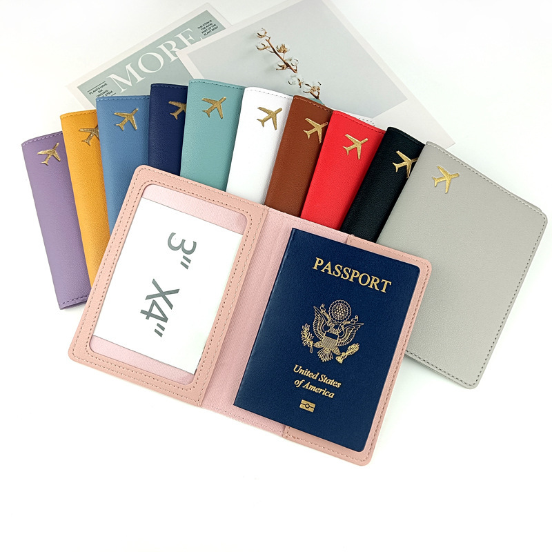 Luxe vliegtuigpaspoorthoes met - Women Accessories Business Name recensie en prijs