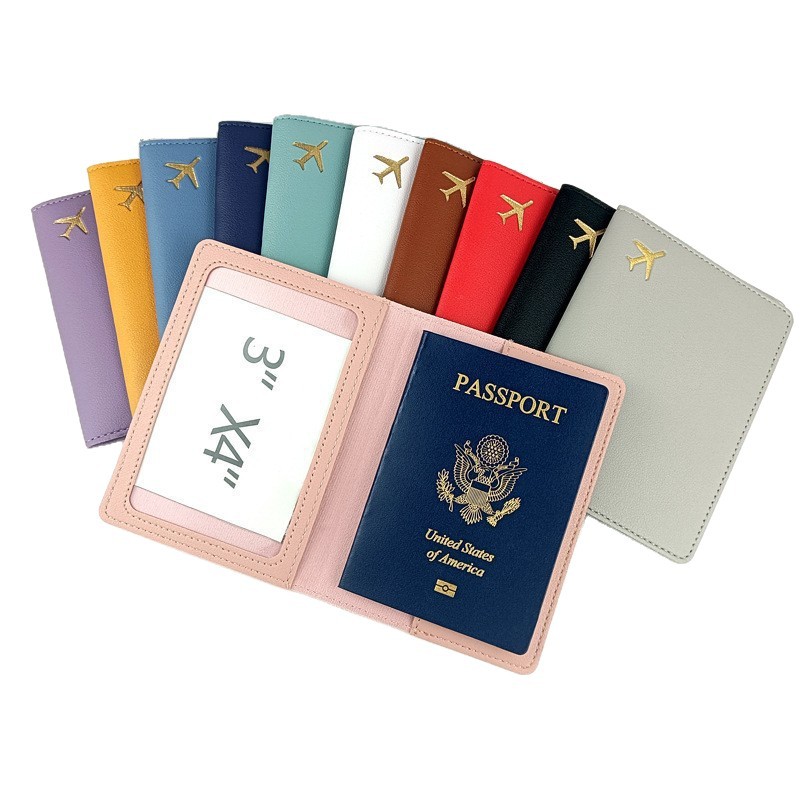 Luxe vliegtuigpaspoorthoes met - Women Accessories Business Name recensie en prijs