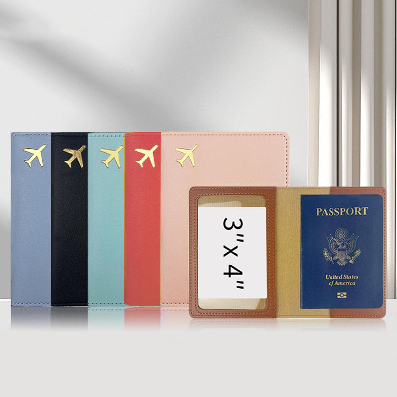 Luxe gouden vliegtuig paspoort - Women Accessories Business Name recensie en prijs