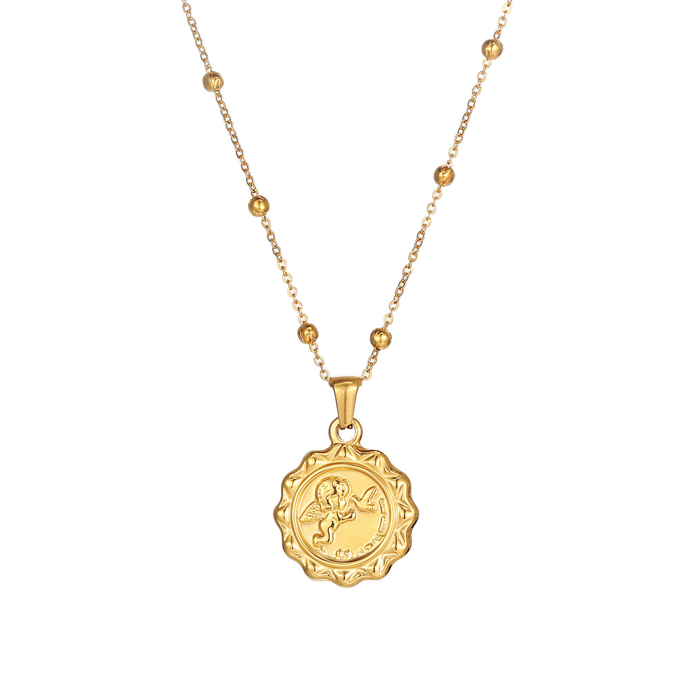 Roestvrij staal dames delicate - Coin Necklace Delicate recensie en prijs