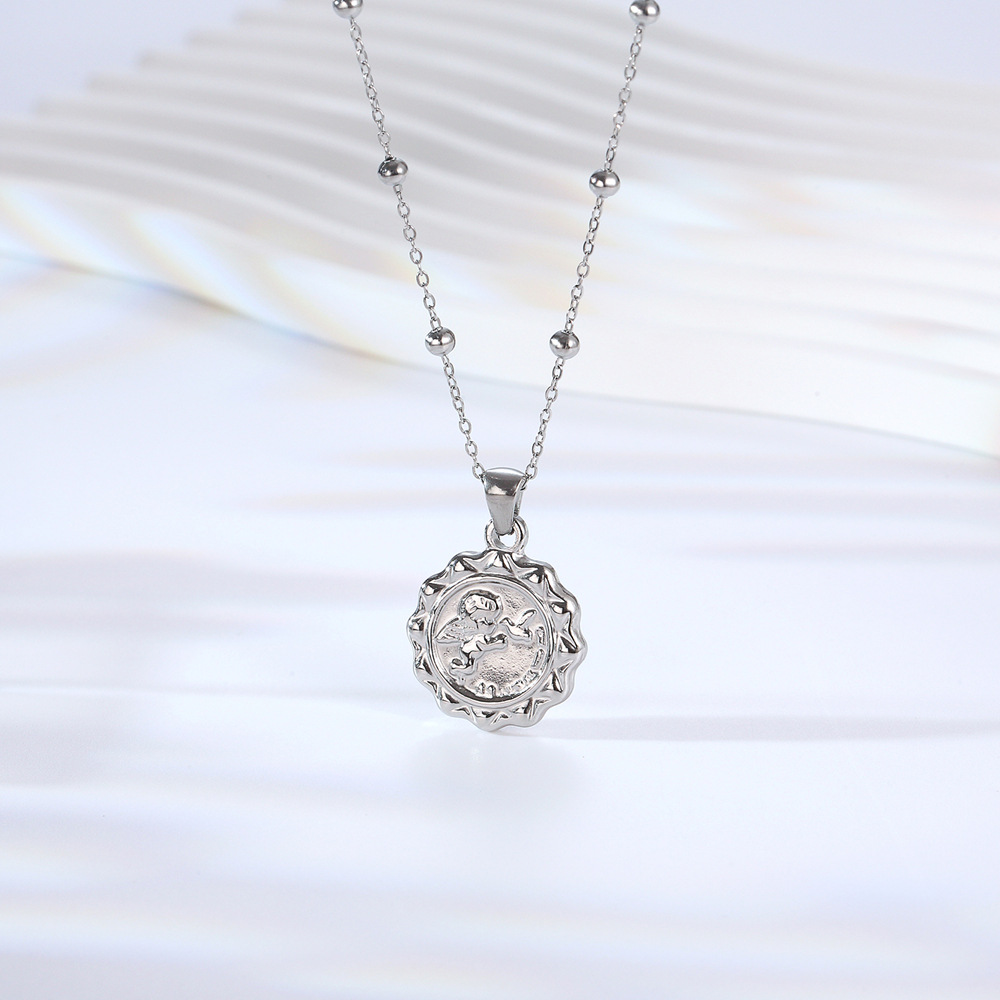 Roestvrij staal dames delicate - Coin Necklace Delicate recensie en prijs