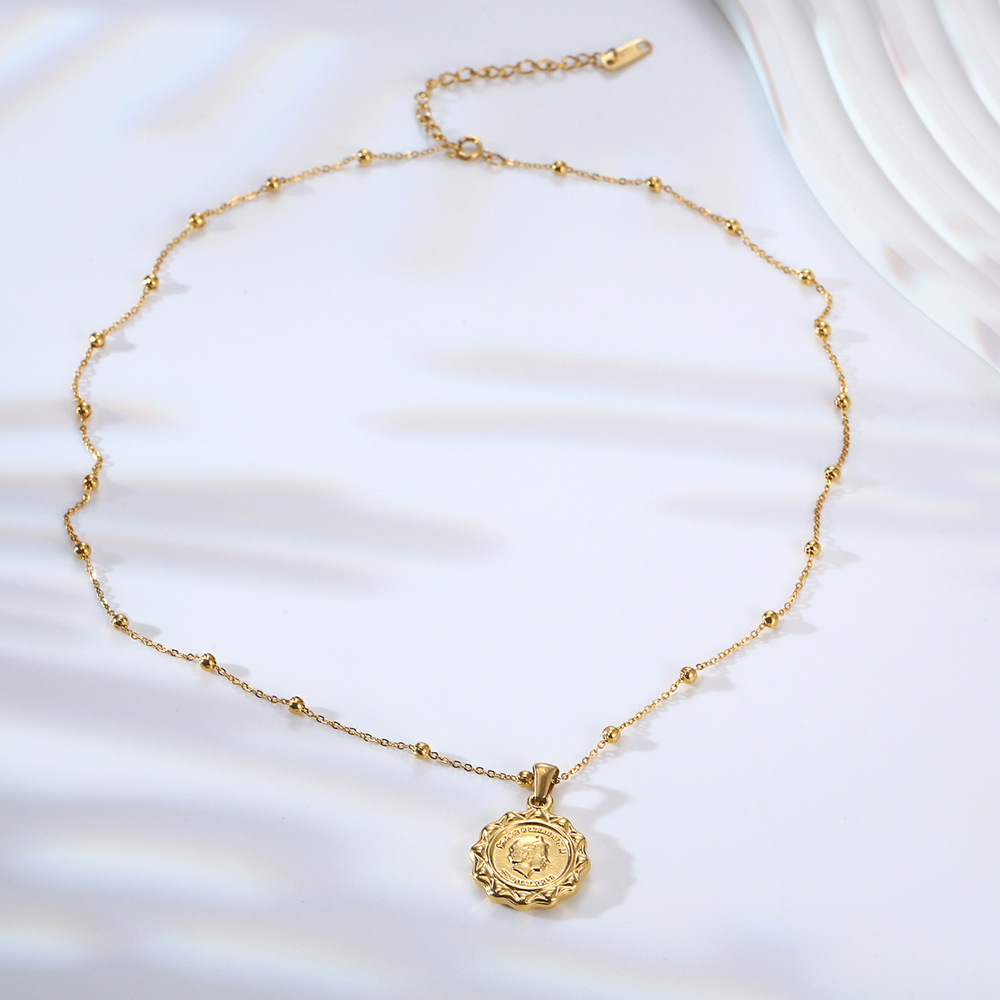 Roestvrij staal dames delicate - Coin Necklace Delicate recensie en prijs