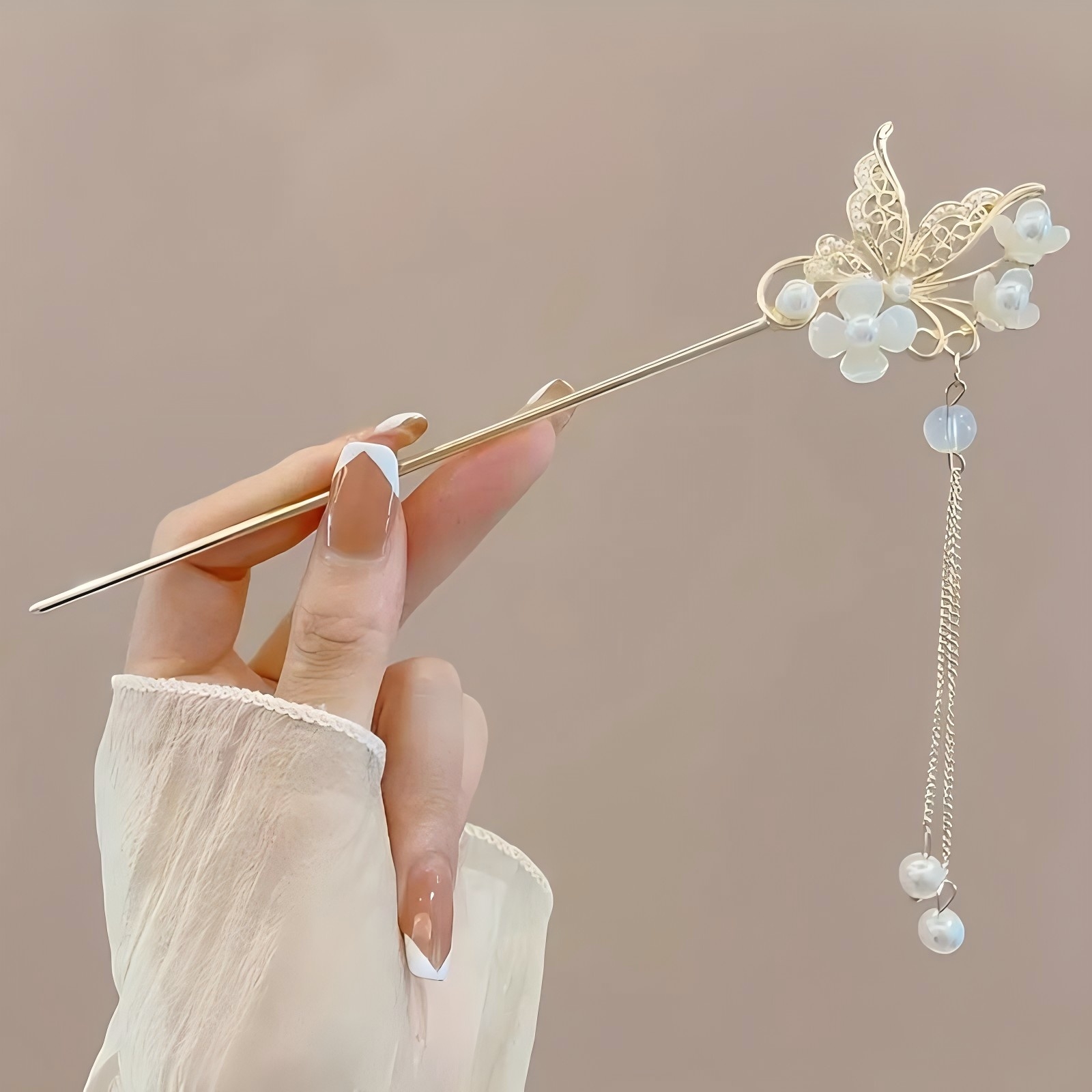 1/6pcs Elegante Chinese Stijl  - Women Accessories Shop Design recensie en prijs