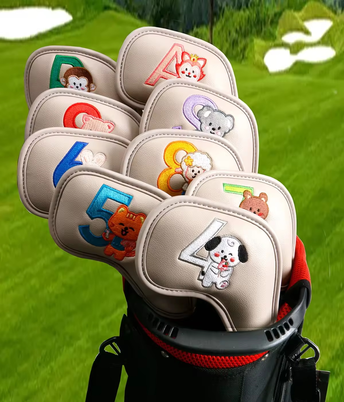 9 stuks schattige cartoon dier - Women Accessories For Gift recensie en prijs
