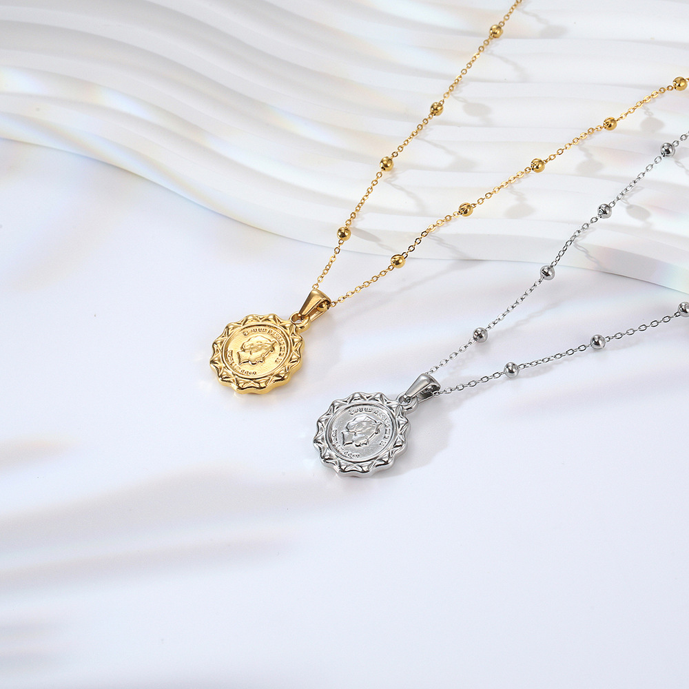 Vrouwen delicate de engel cupi - Coin Necklace Delicate recensie en prijs