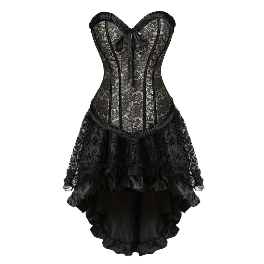 Vrouwen sexy kant bloemen cors - Women'S Accessories Louis Vuitton recensie en prijs