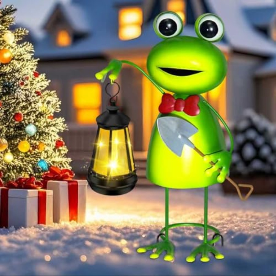 Solar Garden Lights Kikkerstan - Women Accessories For Gift recensie en prijs