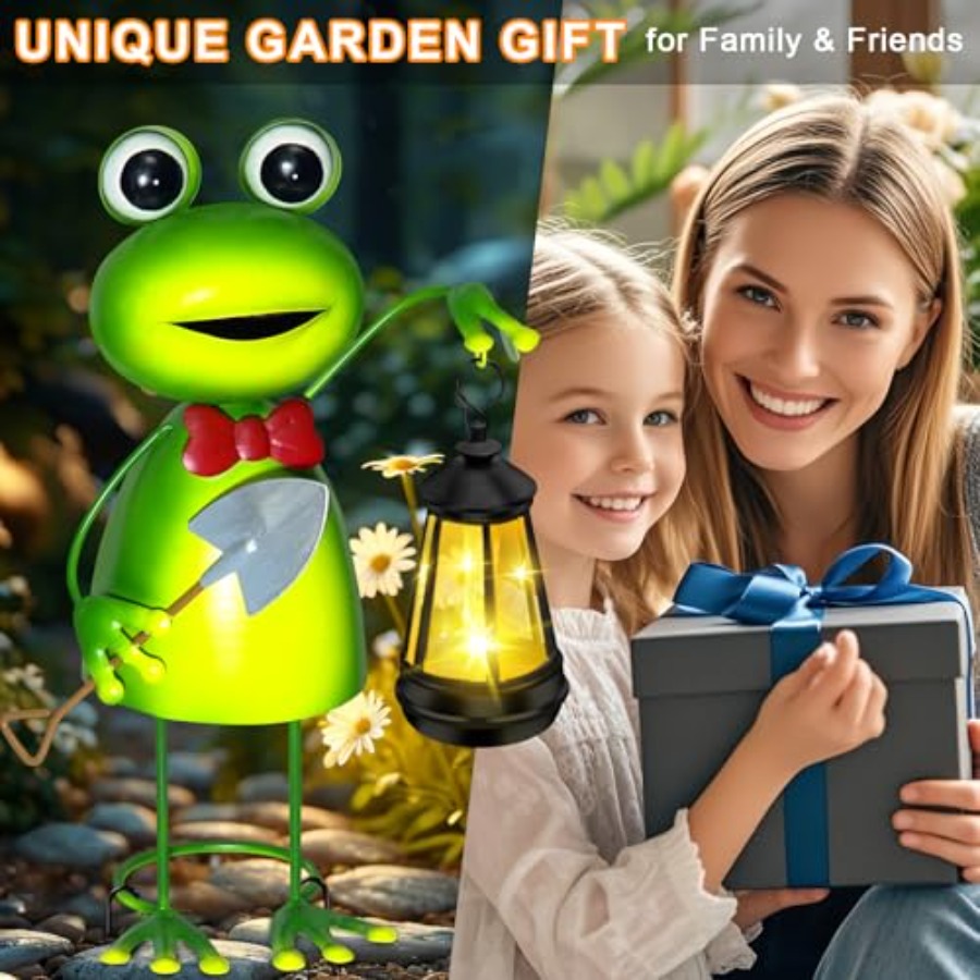 Solar Garden Lights Kikkerstan - Women Accessories For Gift recensie en prijs