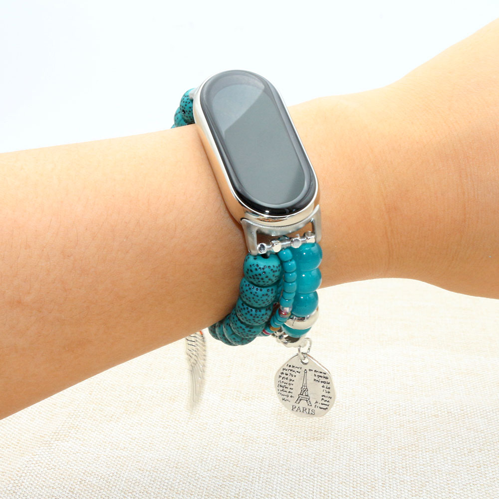 Horlogeband Mi Band 8 Armband  - Women Accessories In English recensie en prijs