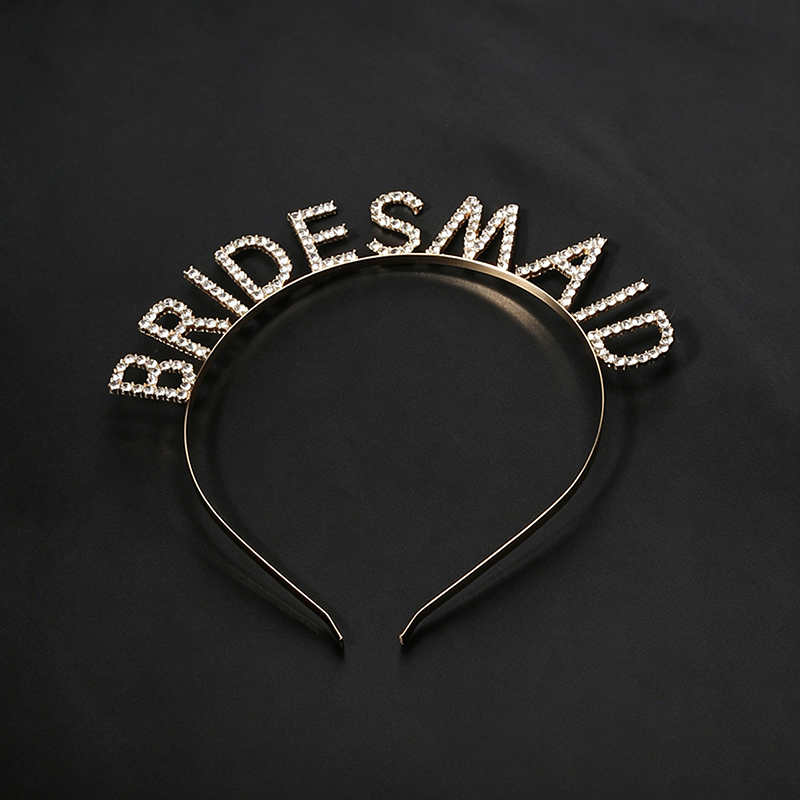 Glanzende strass Engelse lette - Women Accessories In English recensie en prijs