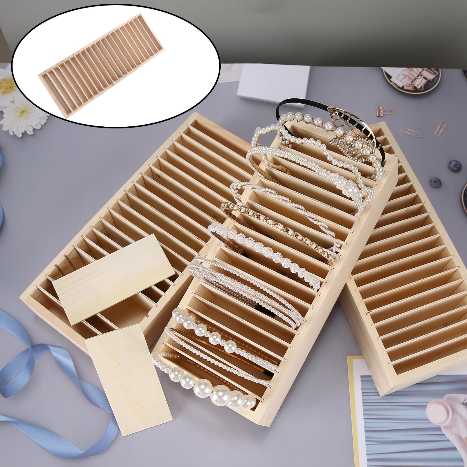 Houten hoofdbandhouder Haaracc - Women Accessories Display recensie en prijs