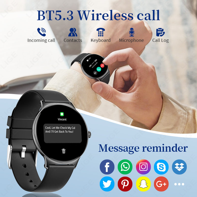 LIGE Ultra Thin Fashion Smart  - Women Accessories Display recensie en prijs