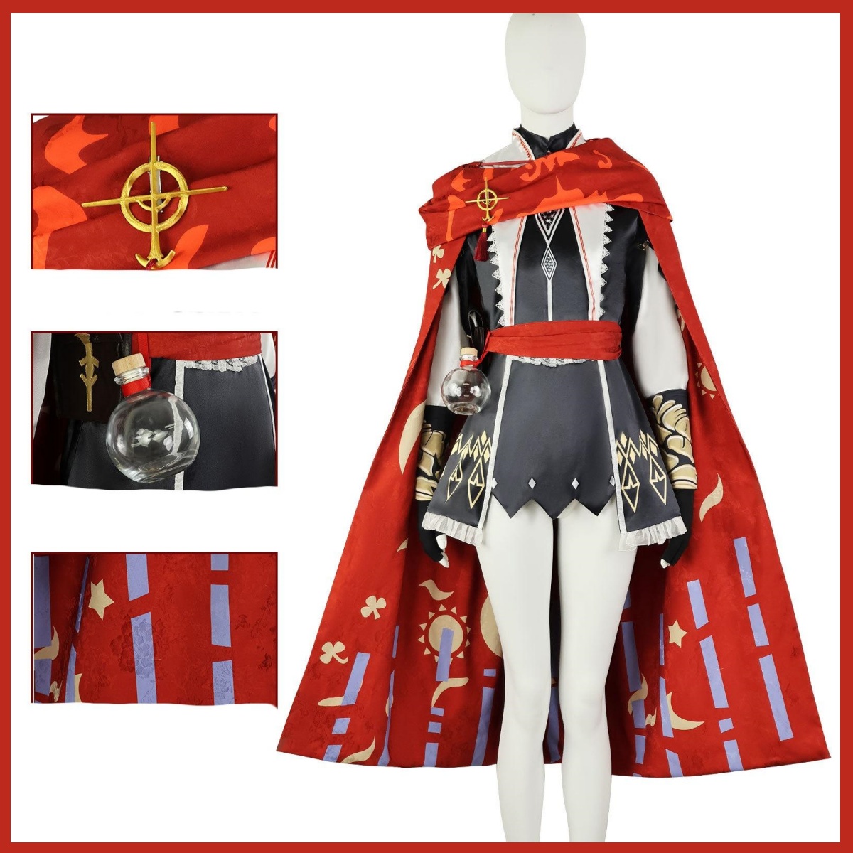 Game Arknights Exusiai Het Nie - Women Accessories Set recensie en prijs