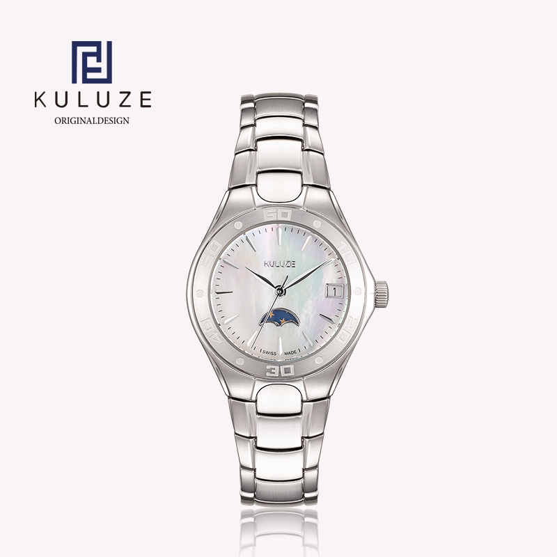 Kuluze Titanium Dame Horloge Z - Women Accessories Display recensie en prijs