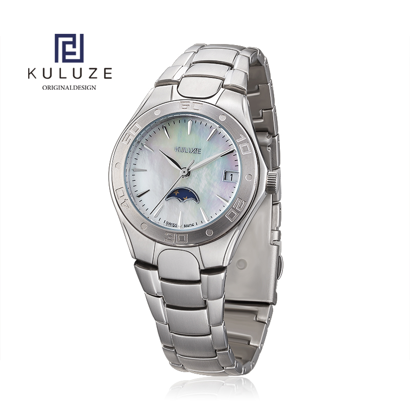 Kuluze Titanium Dame Horloge Z - Women Accessories Display recensie en prijs