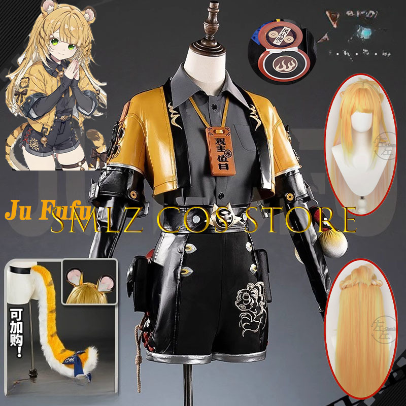 Game Zenless Zone Nul ZZZ Ju f - Women Accessories Set recensie en prijs