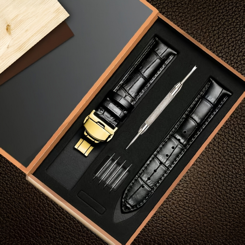 Modieuze leren horlogeband voo - Women'S Accessories To Wear With Watch recensie en prijs