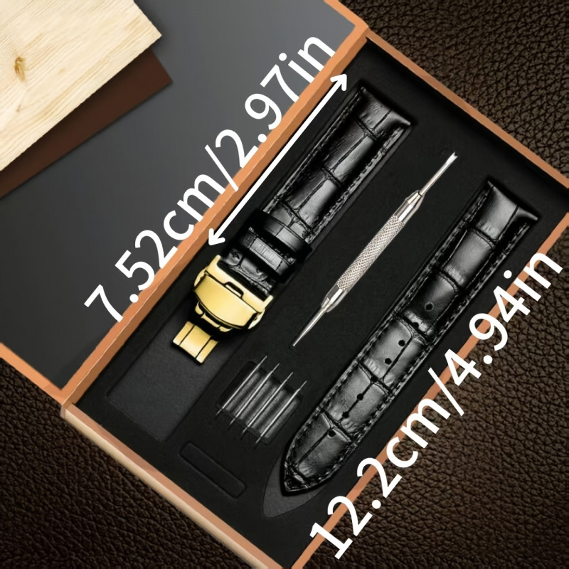 Modieuze leren horlogeband voo - Women'S Accessories To Wear With Watch recensie en prijs